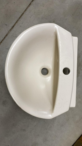 Handwaschbecken Modell Stratos 50 cm, jasmin